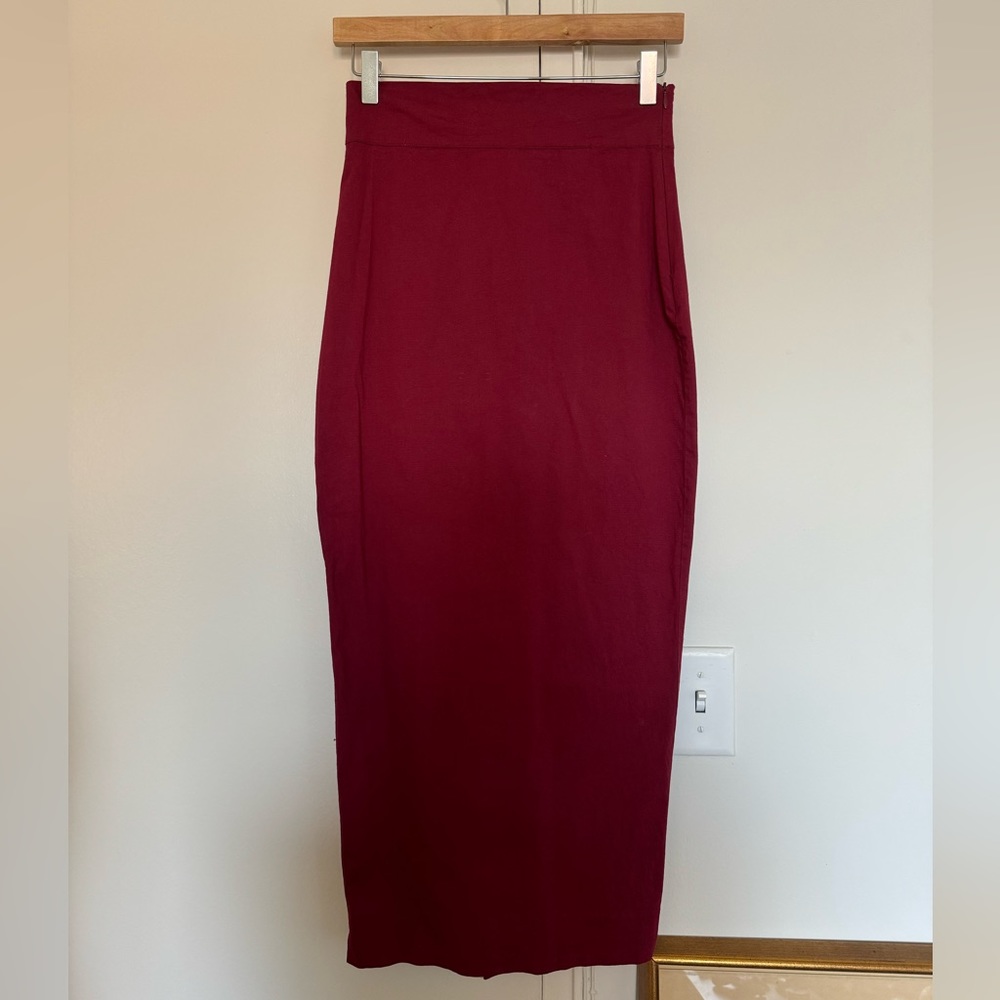 G by Gigli red pencil skirt
